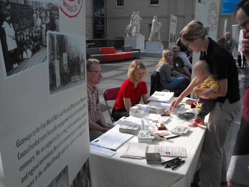 Gateways to the First World War open day