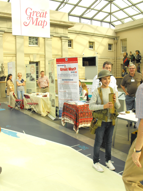 Gateways to the First World War open day