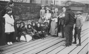 Belgian refugees in Folkestone during the First World War